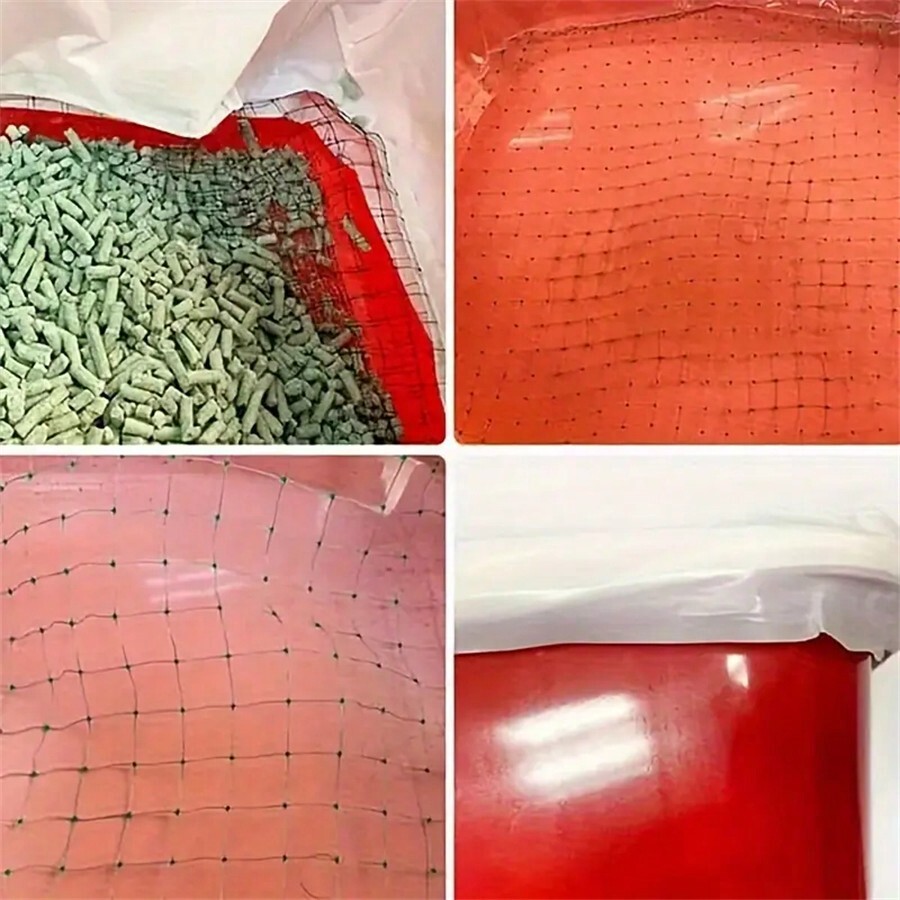 10pcs Reusable Cat Litter Box Filter, HandsFree Cat Waste Scoop Mesh