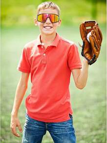 Sports Fashion Glasses For Men Youth Baseball Cycling Running Driving Cycling Golf Motorcycle Outdoor Glasses Windproof Goggle Shades Mirror Glasses Sports Shades For Men ,Youth Baseball Glasses Age 8-14 TR90 Frame Kids Sport Glasses For Softball Cycling Baseball Golf Easy Comfort Casual Outfits Outdoor Cycling Glasses For Summer Beach Vacation,Outdoor,Travel