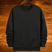 Men Sweatshirts - 黑色 - 查看 2
