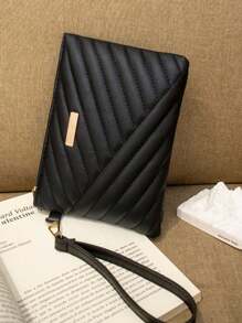Embroidered Phone Bag For Women, Wholesale Ladies' Small Bags With Large Capacity For Export, Fashionable And Versatile Clutch Bag