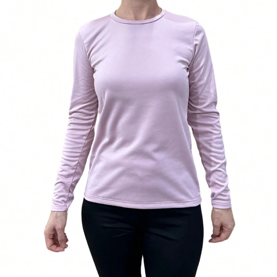 Women's Blouse And Pants Set Plus Size Thermal UV Unisex Second Skin Fast Shipping Promotion High Quality - Hồng - Xem 1