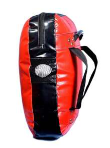 Sport Alvarez Domi Chico de LONA para Entrenamiento Taekwondo Karate Artes Marciales - Rojo - Ver 3