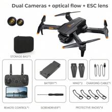 1pc H15 Foldable RC Drone Quadcopter, Single/Dual Camera Options, 360° Rotation, One-Key Take-Off/Landing, Ideal For Beginners - Multicolor - View 14