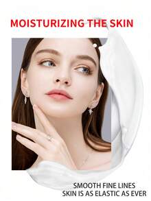 Bộ 2 Kem Dưỡng Trắng Da Tàn Nhang Sáng Da Mặt Làm Sáng Các Đốm Dưỡng Ẩm Hydrating Di Động Dành Cho Đi Du Lịch Chăm Sóc Da - trắng - Xem 5