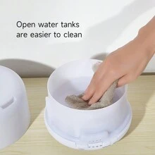 Humidificador de aire ultrasónico de 500ml dispersador de aceite esencial de control remoto máquina de incienso de escritorio LED dispersador de olor de luz nocturna - Multicolor - Ver 5