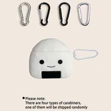 Fun Cartoon Design AirPods Covers -  Protective Case With Cute Characters - Stylish Earphone Accessories Compatible With Apple AirPods - Multicolor - View 3