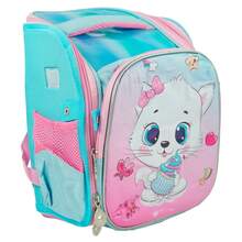 Mochilita / Lonchera de tus personajes favoritos - Azul menta - Ver 2