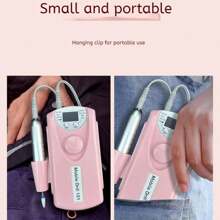 DENGXUN Nail Salon Professional Nail Drill, Nail Tech Supplies, Nail Supplies, USB Rechargeable Home And Salon Nail Polish Shape Tool, A Great Tool For Women's Nail Art, Great Gift Ideas For Christmas And Valentine's Day