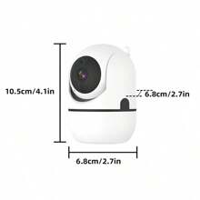 Câmera Sem Fio WIFI de 8MP 5MP HD 1080P para Segurança Interna e Externa, com Opções de Dual-Band 2.4G+5G WIFI e 2.4G WIFI, Função PTZ, Detecção de Movimento por IA, Rastreamento Automático, Alarme, Visão Noturna Colorida, Holofote, Rotação Panorâmica de 360 Graus