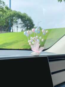 Car Ornament Interior Decoration For Dashboard, Female Car Accessory - 1pc - View 7