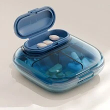 1 Hộp Đựng Thuốc Niêm Phong Di Động Mini 3 Lần Một Ngày, Hộp Đựng Thuốc Du Lịch - Nhiều màu - Xem 16