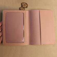 Customized Hot-Stamping Leather Passport Cover Luggage Tag | Wedding Anniversary Travel Gift | Personalized Monogrammed Travel Wallet Letter Portable,Multifunction,Versatile,Lightweight,Functional,Practical Fashion ,Colorful,Contracted,Kawaii,Vacay Vibes/Vacation,Minimalist,Basics,Solid Color Hot Pink,Royal Blue Custom,Unique Finds,Winter Fashion,Christmas/Holiday Gift,Personalized Gifts For Women,Purses And Bags,Card Holder Ideal Gifts For Him Her,Boyfriend,Girlfriend,Friends For Anniversaries,For Christmas,For Holiday/ Vacation,For Outdoors/Outings/Travel/Hiking/Stadium/Sports/Climbing,Customized Passport Case,Street Casual Chic - Multicolor - View 8