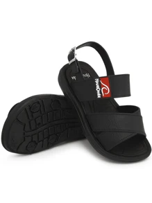 Infant Sandals & Slippers - 黑色 - 查看 2