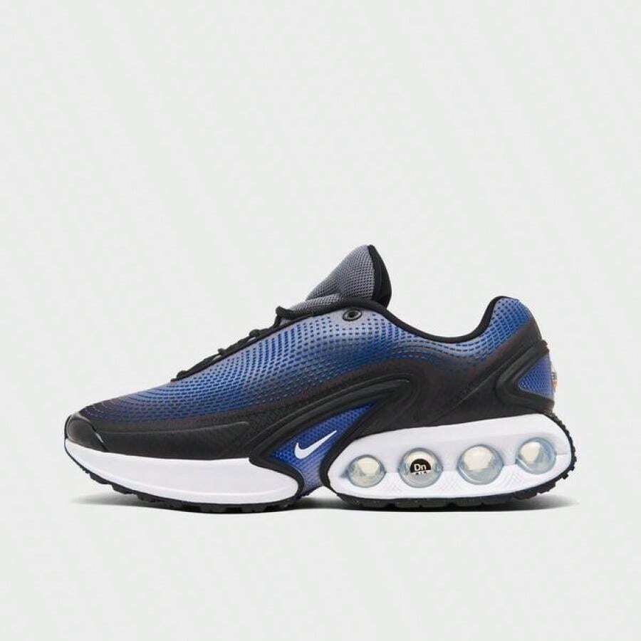 Nike 男士 Air Max Dn 休闲鞋 - HM0708-001/黑/白/淺煙灰/賽車藍 - 查看 1