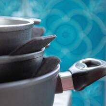Kit 3 Pan Protectors Pans And Pans - màu đen - Xem 3