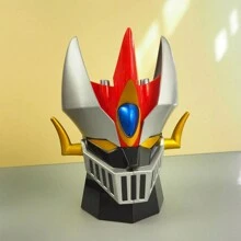 400ml Taza de anime, taza de café con tapa de acero inoxidable con el robot transformador de anime japonés MAZINGER Z, para oficina - multicolor - Ver 3