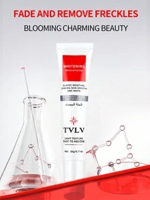 Bộ 2 Kem Dưỡng Trắng Da Tàn Nhang Sáng Da Mặt Làm Sáng Các Đốm Dưỡng Ẩm Hydrating Di Động Dành Cho Đi Du Lịch Chăm Sóc Da - trắng - Xem 6