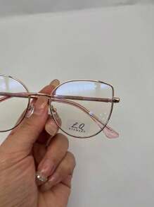 Women's Eyeglass Frames - Hồng - Xem 5