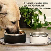 Dog Bowl, Non Slip Stainless Steel For Large Dogs,Dog Water Bowl, Dog Food Bowls,Rubber Bottom Dog Dish, Pet Feeding Bowls Rustproof,Double Wall Insulated - Multicolor - View 1