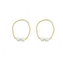 2pcs Magnetic Curtain Tiebacks, Faux Pearl Ball Decorative Home Curtain Buckle, Curtain Rope Straps For Holding Curtains & Drapes, For Bedroom Living Room Home Decor