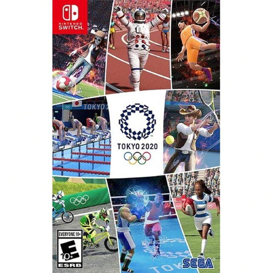Nintendo - Tokyo 2020 Olympic Games For Nintendo Switch  [VIDEOGAMES] - Multicolor - View 1