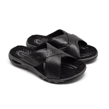 Pegada Men Flip Flops & Slides - 黑色 - 查看 5