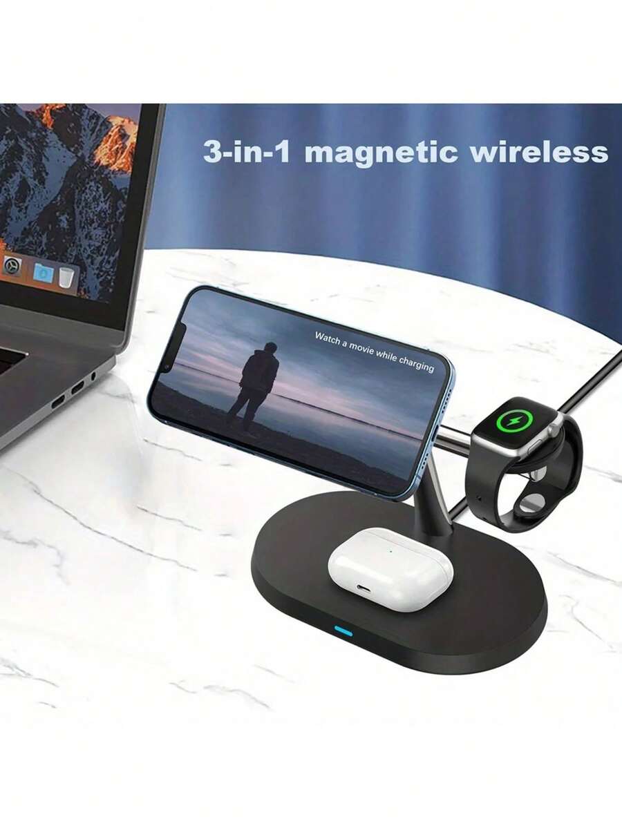 Wireless Charger Stand Compatible With Iphone 16 15 14 13 12