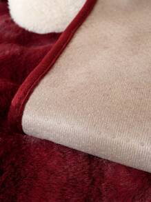 1 pezzo Fodera per cuscino del divano in peluche soffice, colore unito, adatto per autunno e inverno