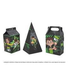 Ben10 Party Kit Personalized Surprise Box Souvenir Birthday Party Decoration - 30 Units - Multicolor - View 1