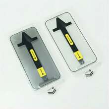 Privacy Film With Film Artifact For IPhone - 黑色 - 查看 8