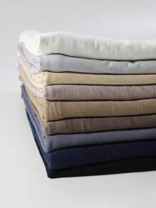 1 Khăn Trùm Đầu Hijab Dài Baggy Modal [Jersey Hijab] - Màu Hồng Tươi - Xem 2