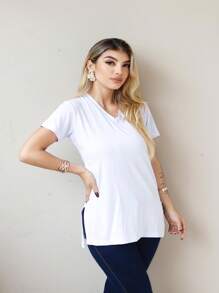 Women T-Shirts - trắng - Xem 1