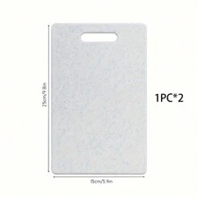 1/2PCS 厨房大理石砧板、食物切菜板、生熟菜板、儿童菜板、家用水果砧板、厨房多用途砧板。1/2PCS 厨房大理石砧板、食物切菜板、生熟菜板、儿童菜板、家用水果砧板、厨房多用途砧板。 - 彩色 - 查看 14