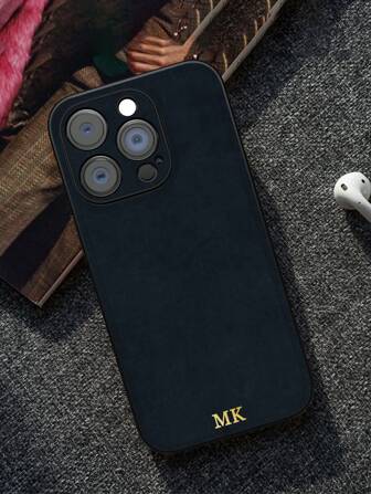 Apple Customized Phone Case With Embossed Leather Material And Hot Stamping Process, Anti-Drop, Wear-Resistant, Anti-Fingerprint TPU Soft Shell With Full Package Edge. Compatible With IPhone Ideal Gifts For Him Boyfriend, Girlfriend, Grandparents, Pet Lovers For Graduation, For Weddings, For Christmas, For Halloween, For Winter, For Prom, For Fall, For Mother's Day, For Father's Day Iphone Case, Phone Cover, Phone Accessories,Customized Phone Cases,Street Casual Chic