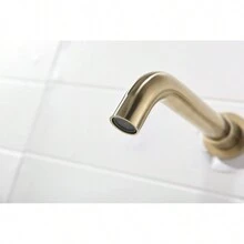 Single Lever Handle Wall Mounted Bathroom Faucet Home Bathroom Decor Summer