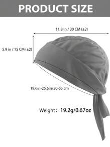 1 pieza Diadema/bandana deportiva transpirable, tela de malla de secado rápido, protector de cabeza para ciclismo al aire libre - gris - Ver 10