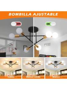 Ceiling Lights - Black Gold - View 4