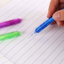 12-Color Erasable Pen Set, 0.7mm For Students, Writing, Drawing, Colored Pens, Suitable For Back-To-School Gifts