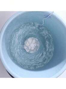 Mini Clothes Washing Machine Cloths Towels In Bucket Portable Ultrasonic Laundry USB - White - View 6