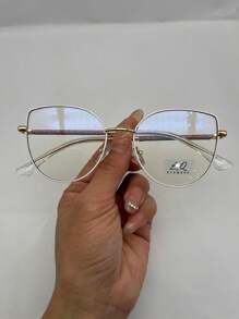 Women's Eyeglass Frames - 白色 - 查看 3