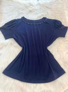 Women Blouses - Azul Marino - Ver 1