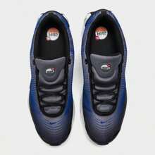 Nike 男士 Air Max Dn 休闲鞋 - HM0708-001/黑/白/淺煙灰/賽車藍 - 查看 6