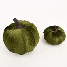 2pcs Artificial Pumpkin Decoration Props For Holiday Party - Multicolor - View 13