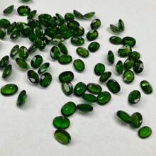 1pc Natural Oval Labradorite Stone 7*5mm 0.6CT With Faceted Surface, For Earrings/Rings/Necklace Pendant DIY Jewelry Making