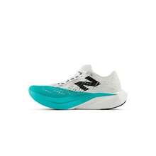 New Balance FuelCell SuperComp Pacer V2 - White With Cyber Jade and Black - View 4