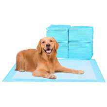 40 Pcs 30" X 36" GoofyPet Premium Disposable Training Pads, Pee Pads, Training Pads, Disposable Puppy Pee Pads, Quick Absorb And Odor Control - 藍色 - 查看 1