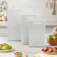 1/2PCS 厨房大理石砧板、食物切菜板、生熟菜板、儿童菜板、家用水果砧板、厨房多用途砧板。1/2PCS 厨房大理石砧板、食物切菜板、生熟菜板、儿童菜板、家用水果砧板、厨房多用途砧板。 - 彩色 - 查看 9