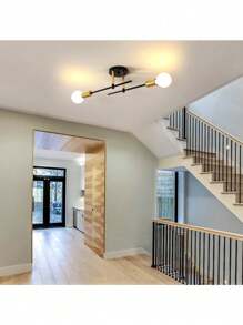Ceiling Lights - Black+Gold - View 7