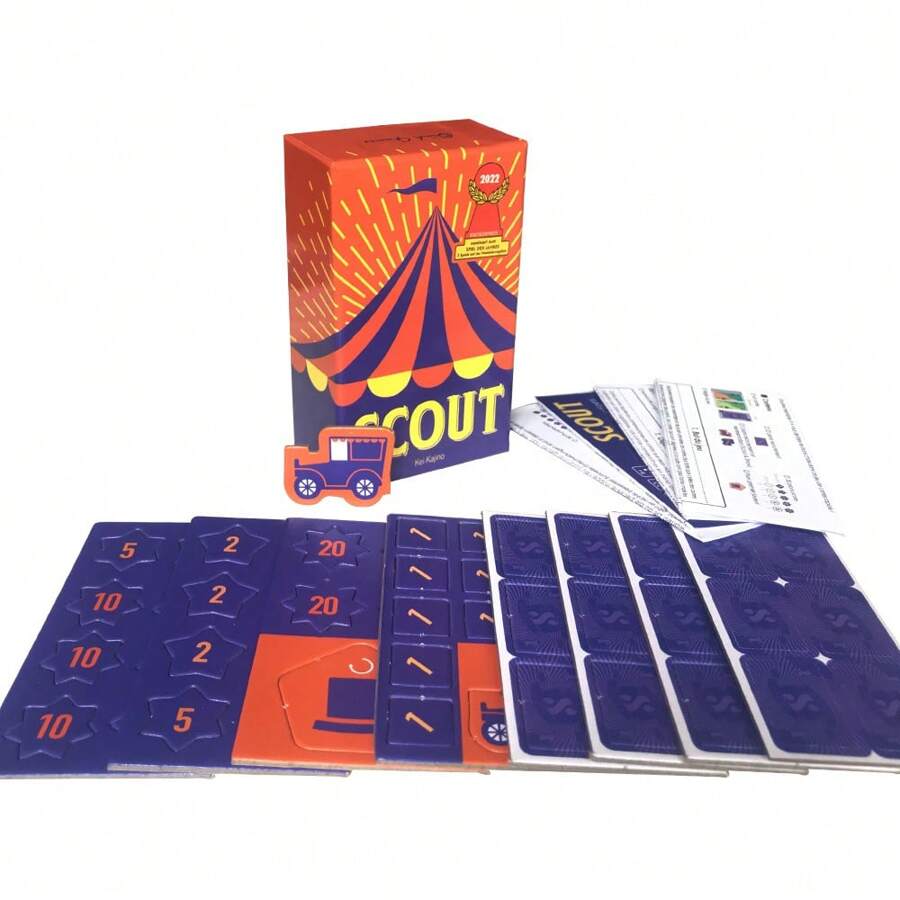 Scout Card Game Circus Board Game For 25 Players, Poker Card Deck For Party SHEIN USA