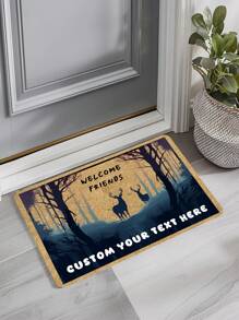 Personalized Doormat-Custom Door Mat-Customized Doormat-Personalized Gift-Custom Gift-Housewarming Gift-Birthday Gift-Welcome Door Mat